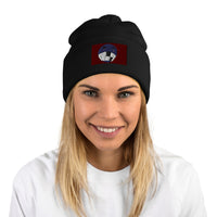 Pom-Pom Beanie